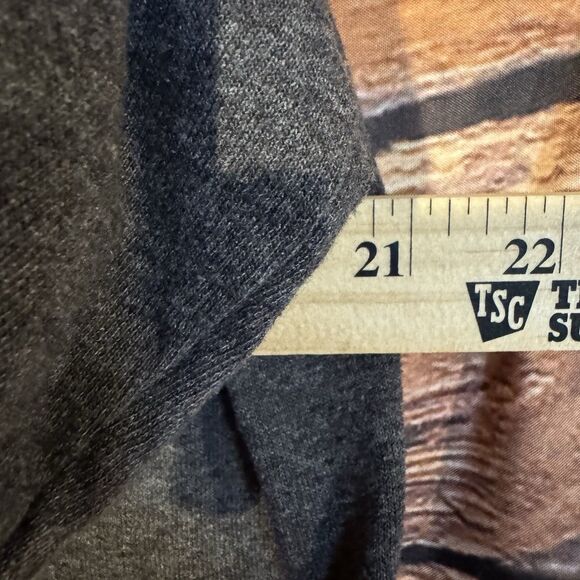 Star Wars Darth Vader Selfie Graphic T-Shirt Men's SS Gray Sz XL Sith Lord - Picture 6 of 6